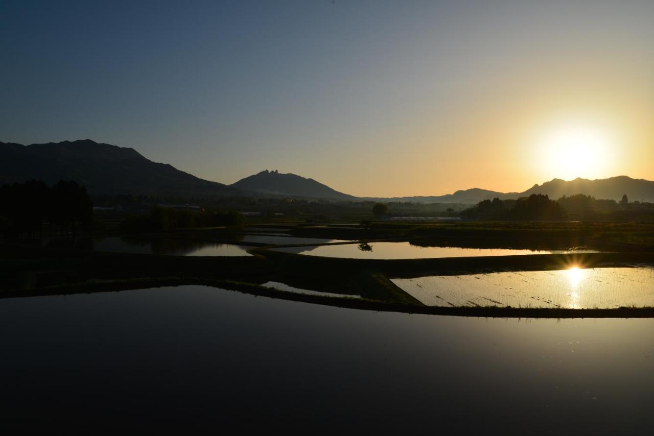 Shikino Mori Hotel Aso Exterior foto